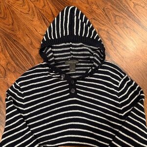 Knit hooded sweatshirt Men’s Store of Bloomingdale’s